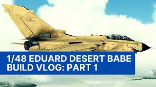 1/48 Eduard (Revell) Tornado GR.1 Desert Babe, Build Series - Part 1: Intro and cockpit