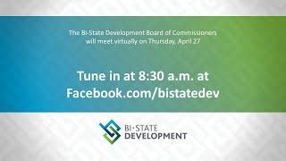 Bi-State Development Board of Commissioners Meeting - April 27, 2023