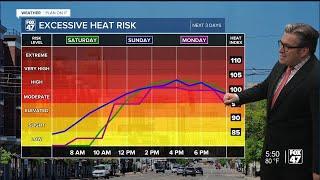 Fox 47 Evening Forecast - 6/20/2025