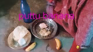 South Indian no,1 food puttu banana #viral #shorts #reels