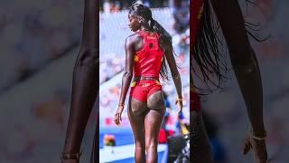  Beautiful Moments in Women's Long Jump ft. Fatima Diame #shorts