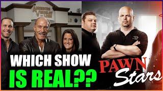 Pawn Stars vs. Hardcore Pawn - 100% REAL or 100% FAKE?!