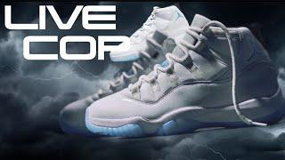 GOING LIVE! AIR JORDAN 11 LEGEND BLUE & STOCK NUMBERS!