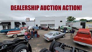 Vintage Chevrolet dealer Auction! 90 years of history: Survivor vintage cars, trucks, signs & parts!