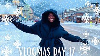 Vlogmas Day 17| Frisco, Colorado| Sleigh Rides, S'mores| Cherish-Laura