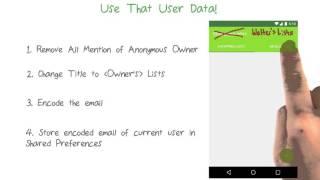 Use User Data