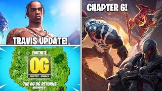 Everything *NEW* in Today's Fortnite Update! (TRAVIS SCOTT Returns!)