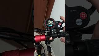 kugoo Kirin M4 pro после прошивки