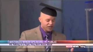 Public Speaking Mistakes - Sean Smith Interview on WCCB Fox Charlotte | Coach Sean Smith