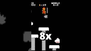 Crazy Bullet Bill Glitch in Super Mario Bros! 