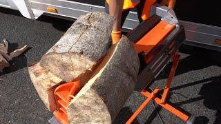 The Perfect All-Rounder: Forest Master FM10 Electric Log Splitter