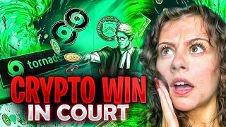 HUGE VICTORY FOR CRYPTO IN COURT! SHOCKING DETAILS REVEALED