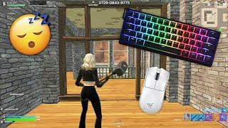 Wooting 60HE Keyboard & Mouse SoundsASMR Fortnite 240FPS Tilted Gameplay