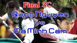 Dzungscor - BIDA ONLINE - 당구 Final 3C JBS: Quốc Nguyện vs Mã Minh Cẩm 3 cushion billiards