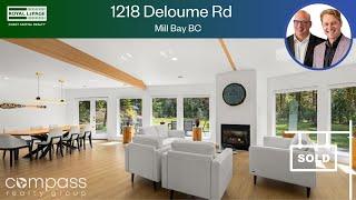 1218 Deloume Rd, Mill Bay, BC