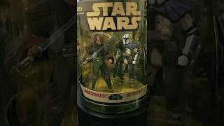 Order 66 Pack 2 of 6. Anakin Skywalker & Arc Trooper. Star Wars The 30th Anniversary Collection.