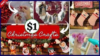 Dollar Store DIY Christmas Decor Crafts and Gift Ideas 