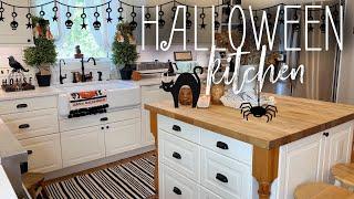 Make Tea and Halloween Decorate with Me! Haunted Cottage Kitchen | 2024