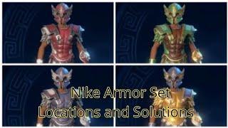 Nike Armor Set Locations and Solutions Immortals Fenyx Rising