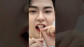 How to make pretty front teeth