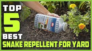 Top 5 Best Snake Repellent for Yards Review in 2023 -  [Natural, Non-toxic Snake Repellent]