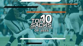 Top 10 Sacks of 2023 | Miami Dolphins