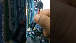 Beep Speaker For Motherboard RAM Error Code#Shorts#shortsvideo
