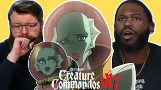 CREATURE COMMANDOS 1X7 FINALE FAN REACTION MASHUP |' AVERY FUNNY MONSTER' | DCU | JAMES GUNN