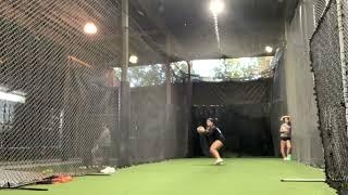 Defensive work - Aleks Albert//2024 catcher