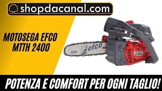 Motosega da potatura Efco MTTH 2400: Potenza e Precisione per Ogni Lavoro!