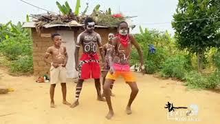 Jux ft Diamond platnumz OLOLUFEMI (official dance video)