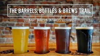 CRAFT BREWERIES & DISTILLERIES in WINDSOR ESSEX  | Culinary Trails in Ontario's Southwest