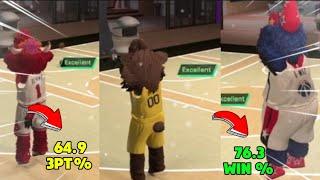 The Best Top Three Jumpshots for small guards NBA 2k25 Best jumpshots on NBA 2k25