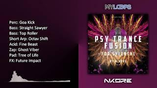 Myloops presents Psy-Trance Fusion - Sylenth1 Soundset by N-Kore