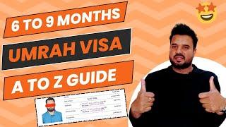 How to Extend Umrah visa 3 To 6 Or 9 months | Umrah visa extension | Umrah visa 2024 | SABIR TYAGI