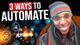 3 WAYS TO AUTOMATE YOUR COMMERCIAL OR RESIDENTIAL CLEANING BUSINESS 
