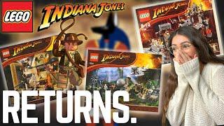 The Return of LEGO Indiana Jones 2023!!!