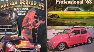 Lowrider Magazine June 1985