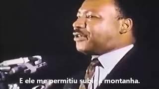 Ultimo discurso do Dr. Martin luther King  -  dublado por AI #ai