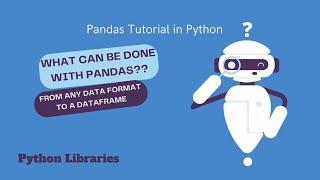 Pandas Library in Python-Part 1