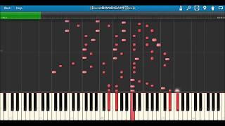 Liszt  Mephisto Waltz No.1【Synthesia】