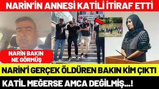 Narin'in Annesi Yüksel Güran Katili İtiraf Etti Narin'i Bakın Nasıl Öldürdüler