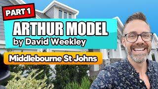 Arthur Model by David Weekley | Middlebourne St Johns