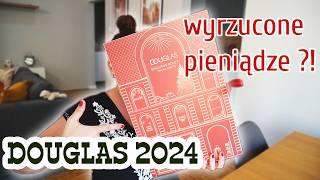 KALENDARZ DOUGLAS 2024 - HIT czy ZMARNOWANA KASA ?