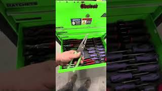 Full Snap-on toolbox tour #mechanic #technician #fleetmechanic #fieldmechanic