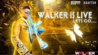 WALKER is LIVE …