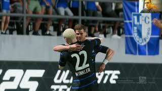 1. FC Magdeburg - Hertha BSC 1-3 Hightlights | 2. Bundesliga 2024/2025