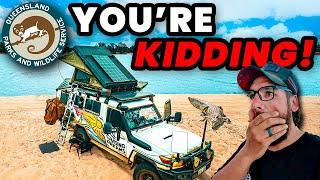 TRAVELLING AUSTRALIA'S Remote Camps, But the SYSTEM NEEDS FIXING!