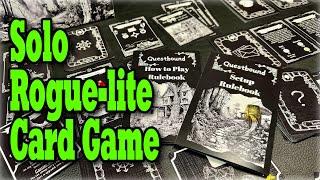 Questbound - a solo, rogue-lite card game (Review)