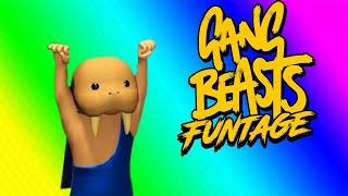 Gang Beasts Funtage Funny Moments